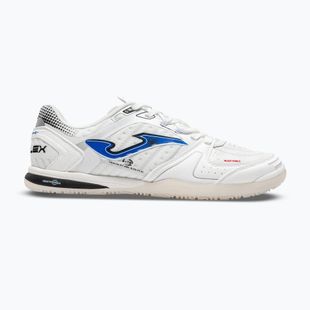 Мъжки футболни обувки Joma Top Flex Ultralight Indoor white/royal blue