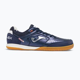 Мъжки футболни обувки Joma Top Flex Foot Shape Indoor navy blue