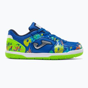 Детски футболни обувки Joma Top Flex Jr TF royal blue