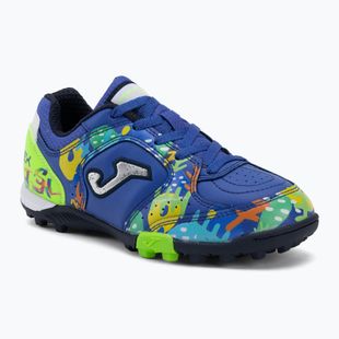Детски футболни обувки Joma Top Flex Jr TF royal blue
