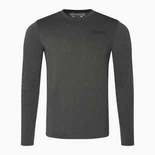 Hurley мъжки H2O-Dri Easton black heather дълъг ръкав