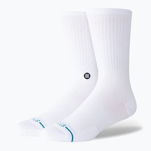 Чорапи Stance Icon white/black