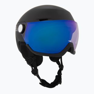 Ски каска Bollé V-Ryft Pure black coal matte/photochromic blue