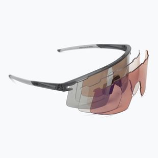 Слънчеви очила Tifosi Moab Lite satine vapour/silver mirror/ac red/clear