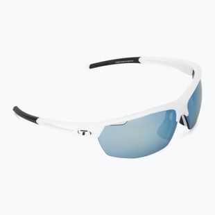 Слънчеви очила Tifosi Navar matte white/smoke bright blue mirror
