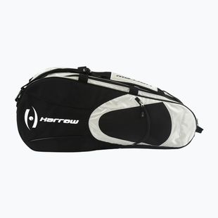 Чанта за скуош Harrow 6 black/silver