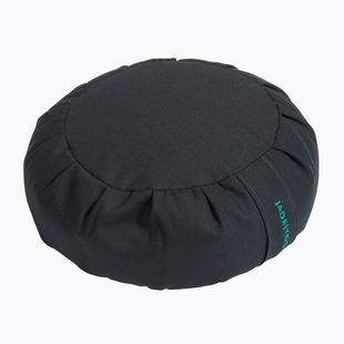 Възглавница за медитация JadeYoga Organic Cotton Round Zafu Meditation Cushion black