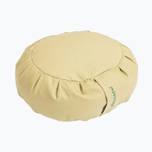 Възглавница за медитация JadeYoga Organic Cotton Round Zafu Meditation Cushion khaki