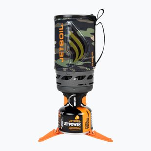 Jetboil New Flash Personal Cooking System тъмна камуфлажна готварска печка за пътуване