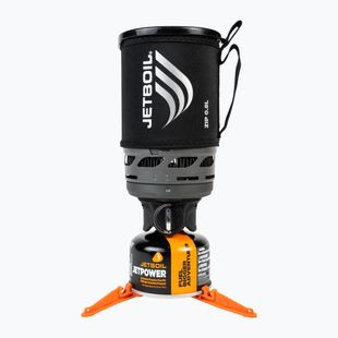 Система за готвене Jetboil 2.0 с въглероден котлон за пътуване