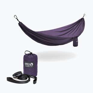 Туристически хамак ENO Travel Nest + Straps Combo plum