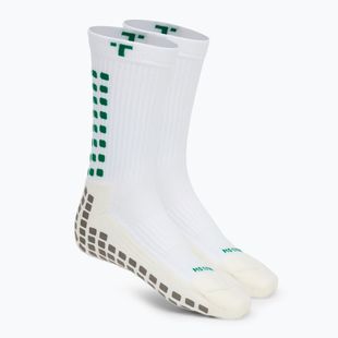 Футболни чорапи TRUsox Mid-Calf Cushion 3.0 Limited Edition white/green