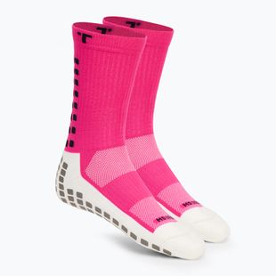 Футболни чорапи TRUsox Mid-Calf Cushion 3.0 Limited Edition pink/black