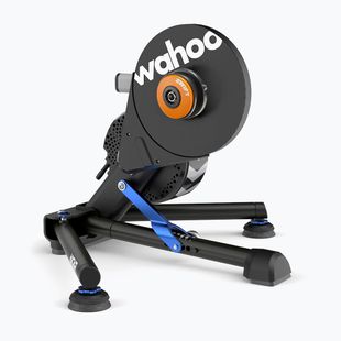 Велосипеден тренажор Wahoo KICKR Smart Trainer v6 (Zwift Cog & Click)
