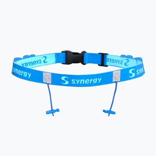 Колан за стартов номер Synergy Race Belt blue