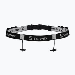 Колан за стартов номер Synergy Race Belt black