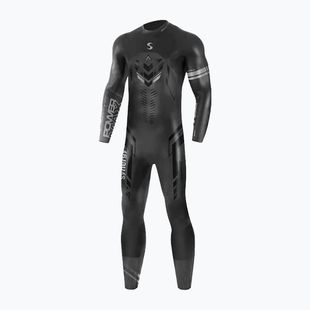 Мъжки гащеризон за триатлон Synergy Hybrid EFX4 Full Sleeve Triathlon black