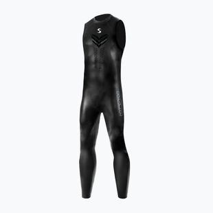 Неопренов костюм Synergy 3/2 mm Hyperion Sleeveless Triathlon black