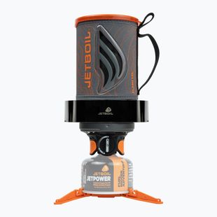 Туристически котлон Jetboil New Flash Java Personal Cooking System + ветрозащитен капак topo