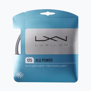 Тенис струна Luxilon BB Alu Power 12,2 м сребърна WRZ9951SI