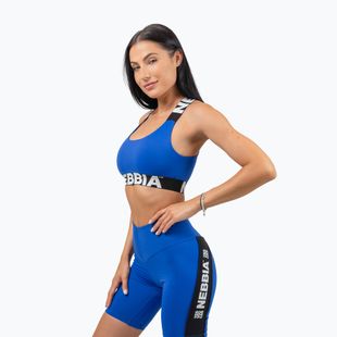 Спортен сутиен NEBBIA Iconic blue