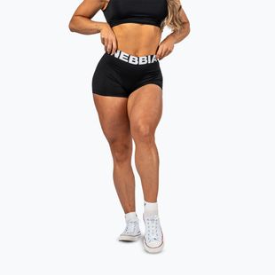 Дамски тренировъчни шорти NEBBIA Glute Pump black