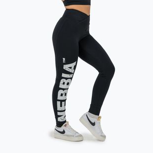 Дамски клин за тренировка NEBBIA Glute Check High Waisted black
