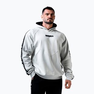 Мъжки суитшърт NEBBIA Hero Hoodie light grey