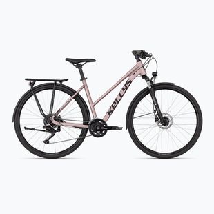 Дамски трекинг велосипед Kellys Cristy 50 28" rose gold