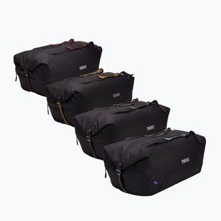Комплект чанти за автобокс Thule Go Pack Duffel комплект 4x75L black