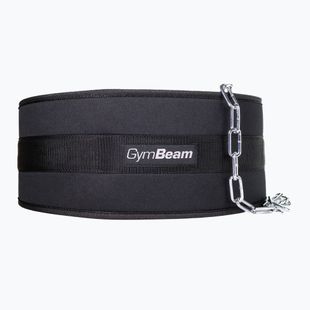 Колан за вдигане на тежести GymBeam Dip Belt black