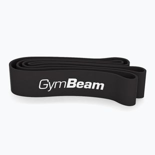 Ластик за упражнения GymBeam Cross Band Level 4 black
