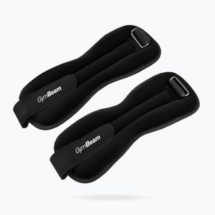 Тежести за китки и глезени GymBeam 2 x 2 kg black