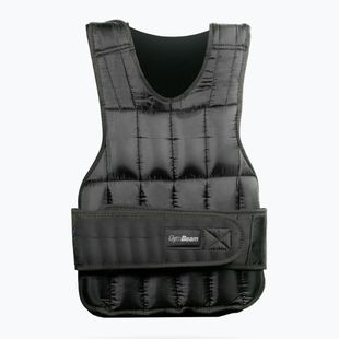 Жилетка с тежести за тренировки GymBeam Weighted Vest 10 kg black