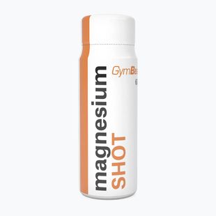 Магнезий GymBeam Magnesium Shot 60 ml orange