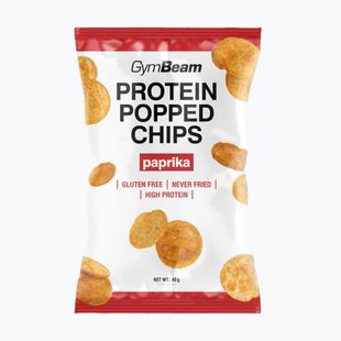 Протеинови чипс GymBeam Protein Popped 40 g pepper