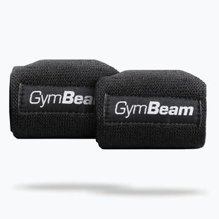 Бинтове за китки GymBeam Press black