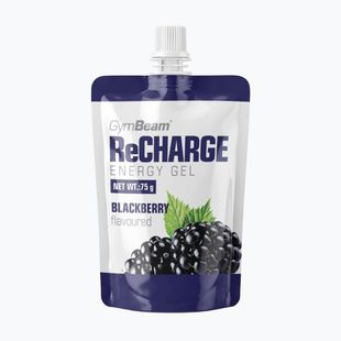 Енергийно желе GymBeam ReCharge 75 g blackberry