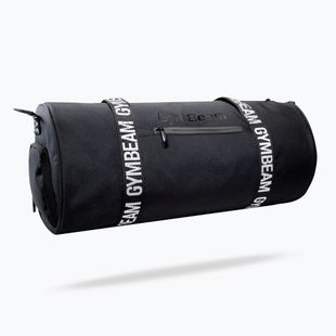 Чанта за тренировка/фитнес GymBeam Barrel 30 l black