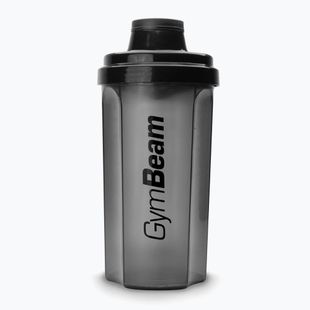 Шейкър GymBeam Transparent 700 ml black