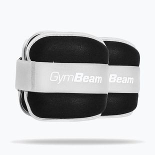 Тежести за китки и глезени GymBeam 2 x 1 kg black