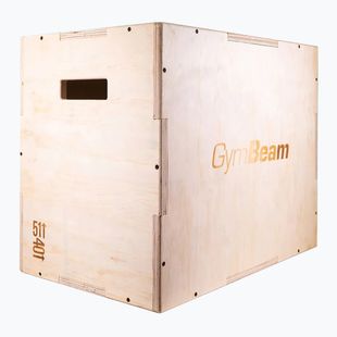 Плиометрична кутия GymBeam PlyoBox wood