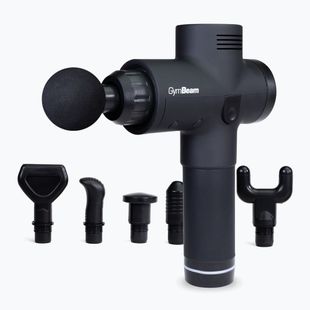 Пистолет за масаж GymBeam VI black