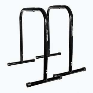 Паралелни лостове за упражнения GymBeam DIP II black