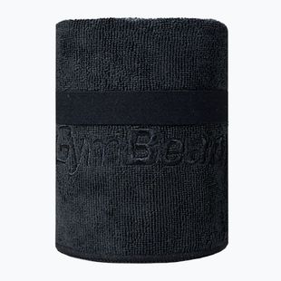 Бързосъхнещ хавлия GymBeam Microfibre Sports black