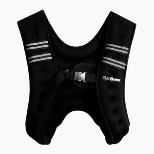 Жилетка с тежести за тренировки GymBeam Weighted Vest 7 kg black