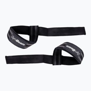 Колан за вдигане на тежести GymBeam LIFT black/grey