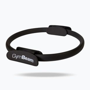 Обръч за пилатес GymBeam black
