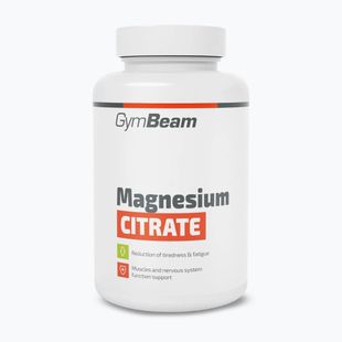 Магнезий GymBeam Citrate 120 kapsułek