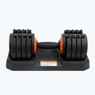 Регулируем дъмбел/гира GymBeam Dumbbell Adjustable 20 kg black